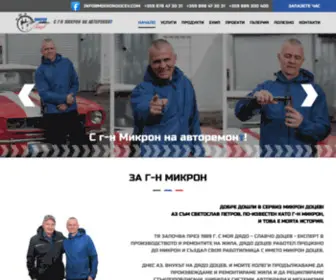 Mikrondocev.com(Жила) Screenshot