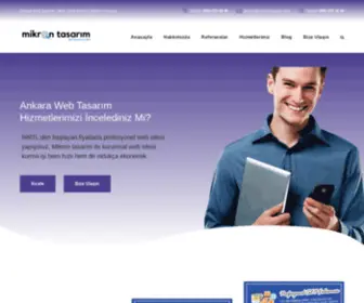 Mikrontasarim.com(Ankara Web Tasar) Screenshot