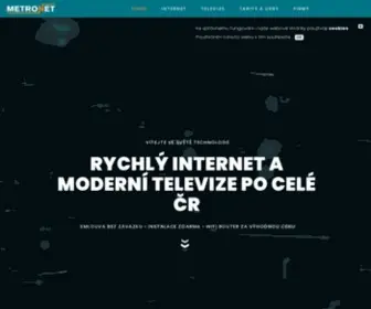 Mikroservis.cz(Internet a telekomunikace profesionálně) Screenshot