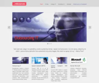 Mikroserwis.pl(Informatyczny Partner Biznesowy) Screenshot