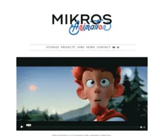Mikrosimage-Animation.eu(Mikros Animation) Screenshot