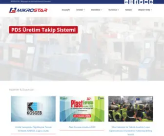 Mikrostar.com(MİKROSTAR) Screenshot