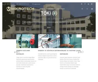 Mikrotech.com.tr(Mikrotech Elektronik) Screenshot