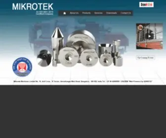 Mikrotek.in(Mikrotek) Screenshot