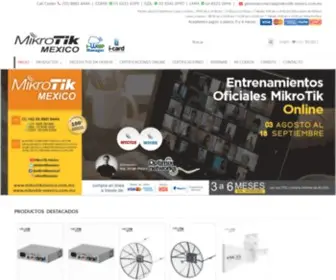 Mikrotik-Mexico.com.mx(Administrative Quarantine) Screenshot