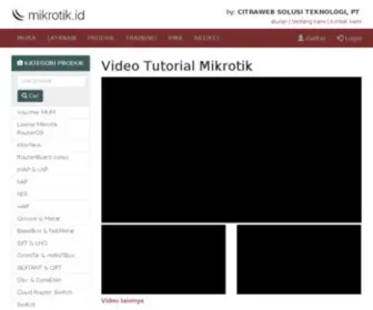 Mikrotik.id(Citraweb) Screenshot