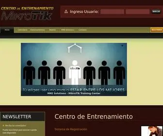 Mikrotikcenter.com(MikroTik Center) Screenshot