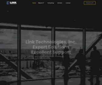 Mikrotikrouter.com(Link Technologies) Screenshot