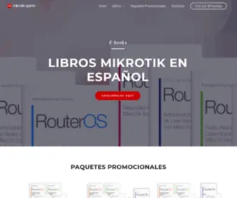 MikrotikXperts.com(Inicio) Screenshot