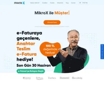 Mikrox.com.tr(MikroX Ön Muhasebe Programı) Screenshot