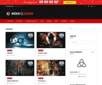 Mikrozoom.com(Online Tasarım Dünyası) Screenshot