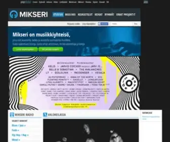 Mikseri.net(Ilmaista MP3) Screenshot