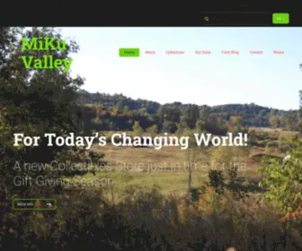 Miku.ca(Miku Valley Permaculture) Screenshot