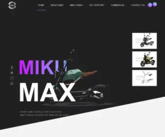 Mikuev.com(Cool Or To Be Cool) Screenshot