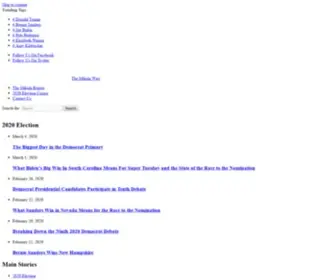 Mikulawire.com(The Mikula Wire) Screenshot