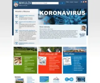 Mikulov.cz(Mikulov) Screenshot