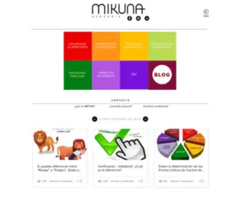 Mikunasesoria.com(Asesoría) Screenshot