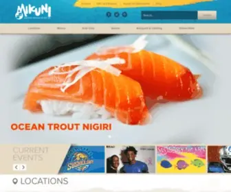 Mikunisushi.com(Japanese Restaurant & Sushi Bar) Screenshot