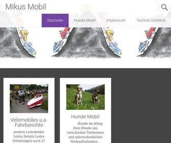Mikuszies.de(Mikus Mobil) Screenshot