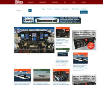 Mil-Embedded.com(Military Embedded Systems) Screenshot
