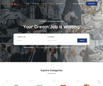 Milaan.co.in(Job Portal) Screenshot