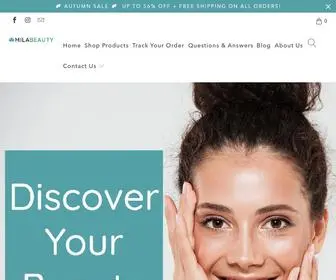 Milabeauty.co(Premium At Home Beauty Products) Screenshot