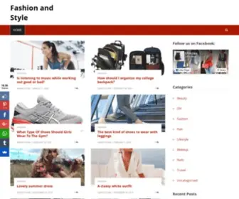 Miladies.net(Fashion and Style) Screenshot