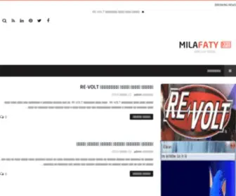Milafaty.com(مدونة) Screenshot