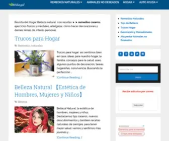 Milagil.com(Trucos hogar y remedios naturales) Screenshot