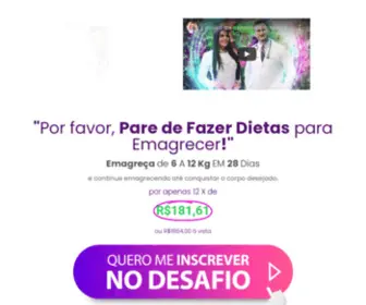 Milagredojejum.com.br(Comunidade Exclusiva) Screenshot