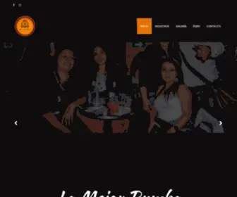 Milagroscantina.com.co(Milagros Cantina Bar Bogotá) Screenshot