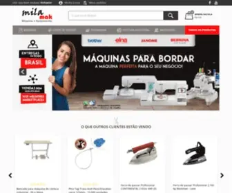 Milamak.com.br(Costura Fácil) Screenshot