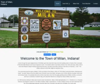 Milan-IN-Gov.net(Milan IN Gov) Screenshot