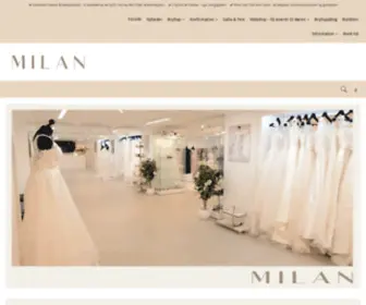 Milanbride.dk(Milan Bride) Screenshot