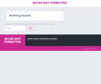 Milancitypass.com(Milancitypass) Screenshot