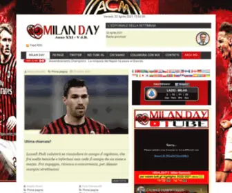 Milanday.it(Milan Day) Screenshot
