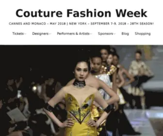 Milanfashionshows.com Screenshot