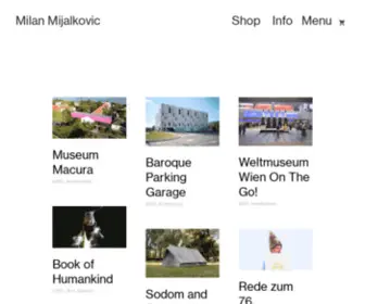 Milanmijalkovic.com(Milan Mijalkovic) Screenshot