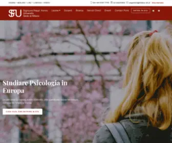 Milano-Sfu.it(SFU Milano) Screenshot