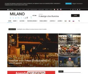 Milanoevents.it(Pubblicità) Screenshot