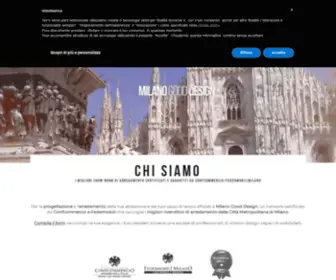 Milanogooddesign.com(Arredamento di design: Milano Good Design) Screenshot