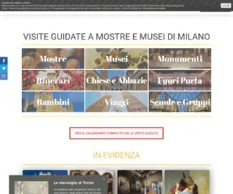 Milanoguida.com(Il sito ufficiale di Milanoguida) Screenshot
