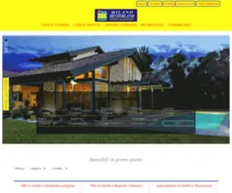 Milanohinterland.it(Milano Hinterland) Screenshot