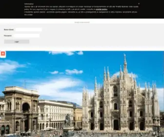 Milanomia.com(MilanoMia Abbigliamento) Screenshot