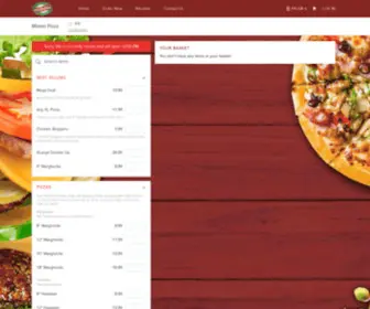 Milanopizzawoking.com(Milanopizzawoking) Screenshot