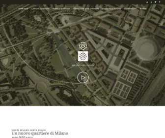 Milanosantagiulia.com(Milano Santa Giulia) Screenshot