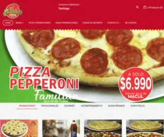 Milanospizza.cl(Milanos Pizza) Screenshot