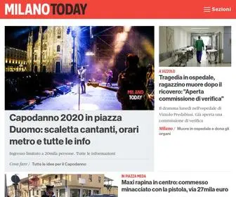 Milanotoday.it(MilanoToday il giornale on line di Milano) Screenshot