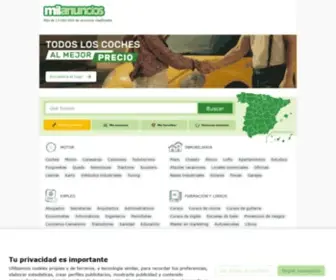 Milanuncios.es(Segunda mano) Screenshot