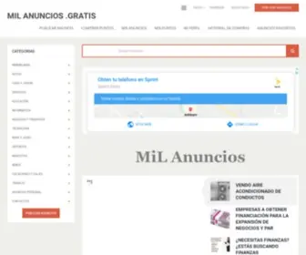 Milanuncios.gratis(Mil anuncios .gratis) Screenshot